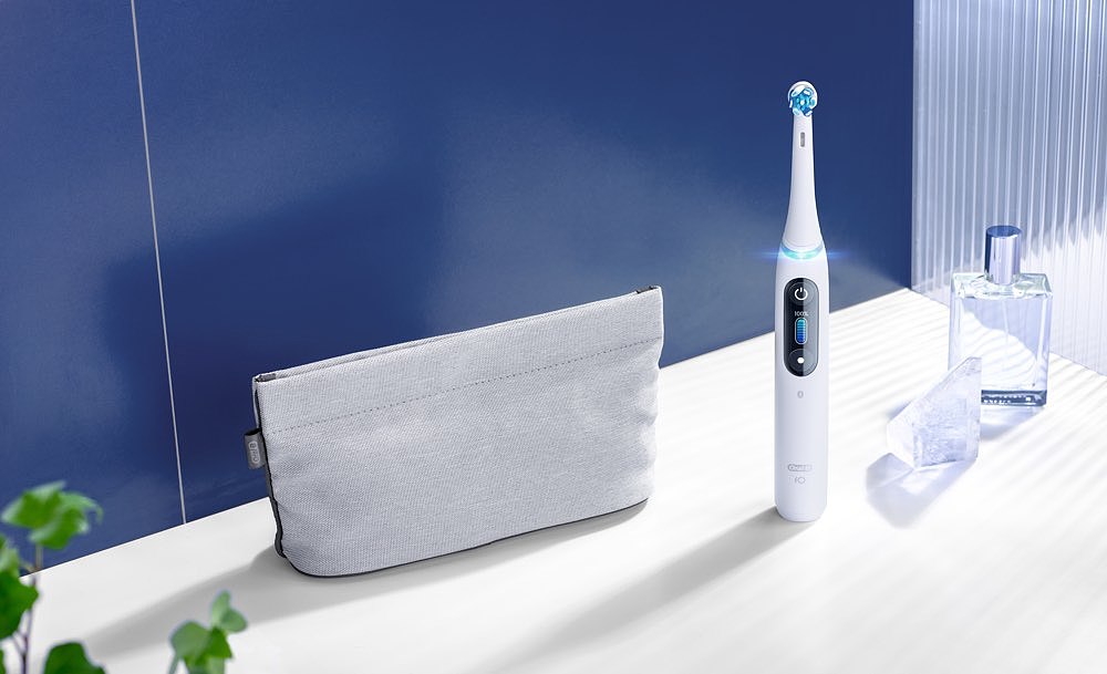 2020红点产品设计大奖，Oral-B iO，压力传感器，电动，牙刷，Oral-B iO Series 9，