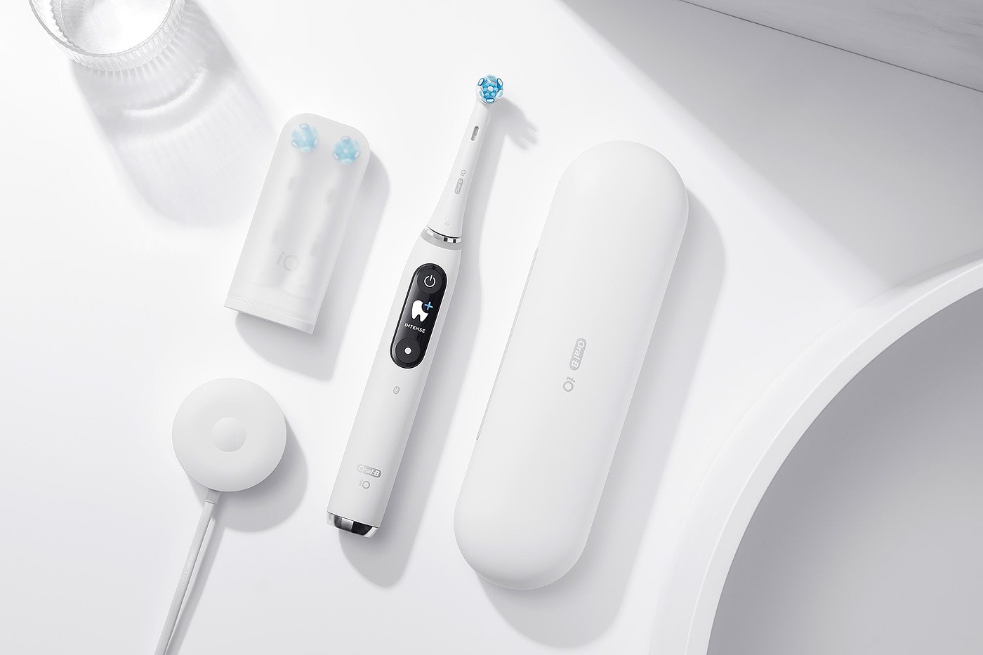 2020红点产品设计大奖，Oral-B iO，压力传感器，电动，牙刷，Oral-B iO Series 9，