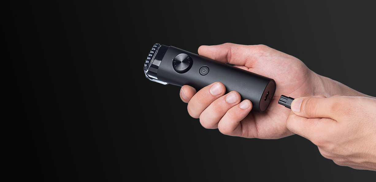 2020 red dot product design award，Mi Beard Trimmer，aluminium alloy，Beard trimmer，waterproof，