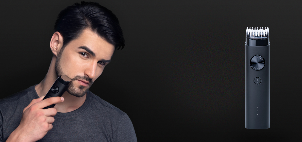 2020 red dot product design award，Mi Beard Trimmer，aluminium alloy，Beard trimmer，waterproof，