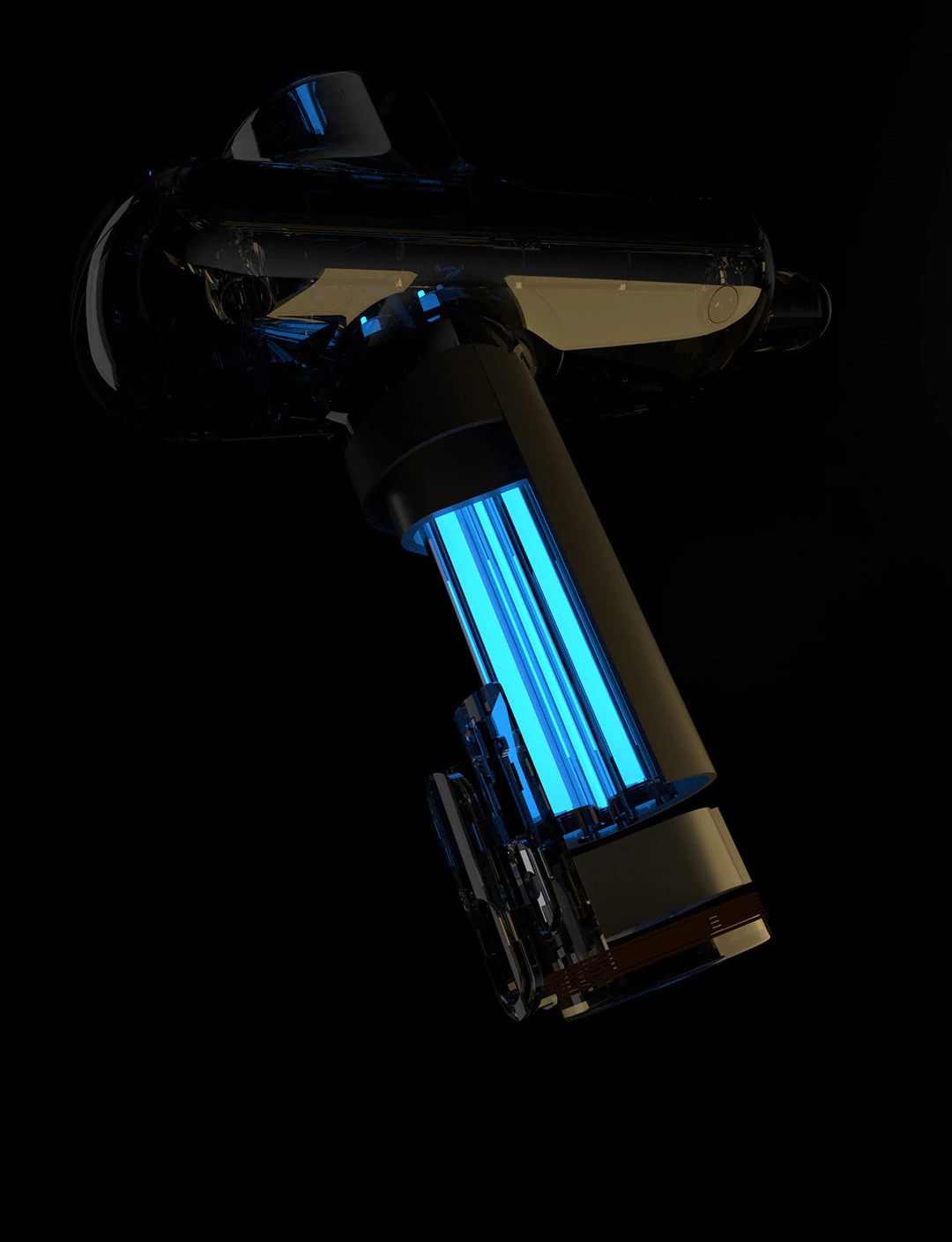 2020 red dot product design award，Fascia Massage Gun，Massage gun，Vibrating gun，Vibration，Massager，