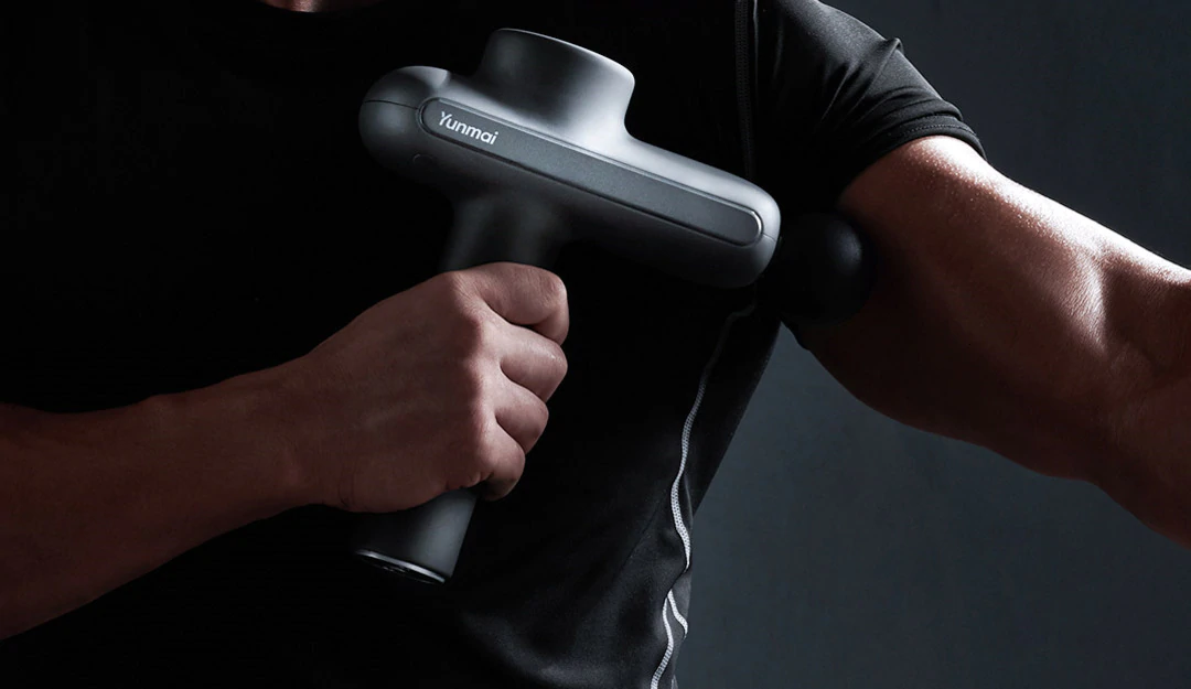 2020 red dot product design award，Fascia Massage Gun，Massage gun，Vibrating gun，Vibration，Massager，