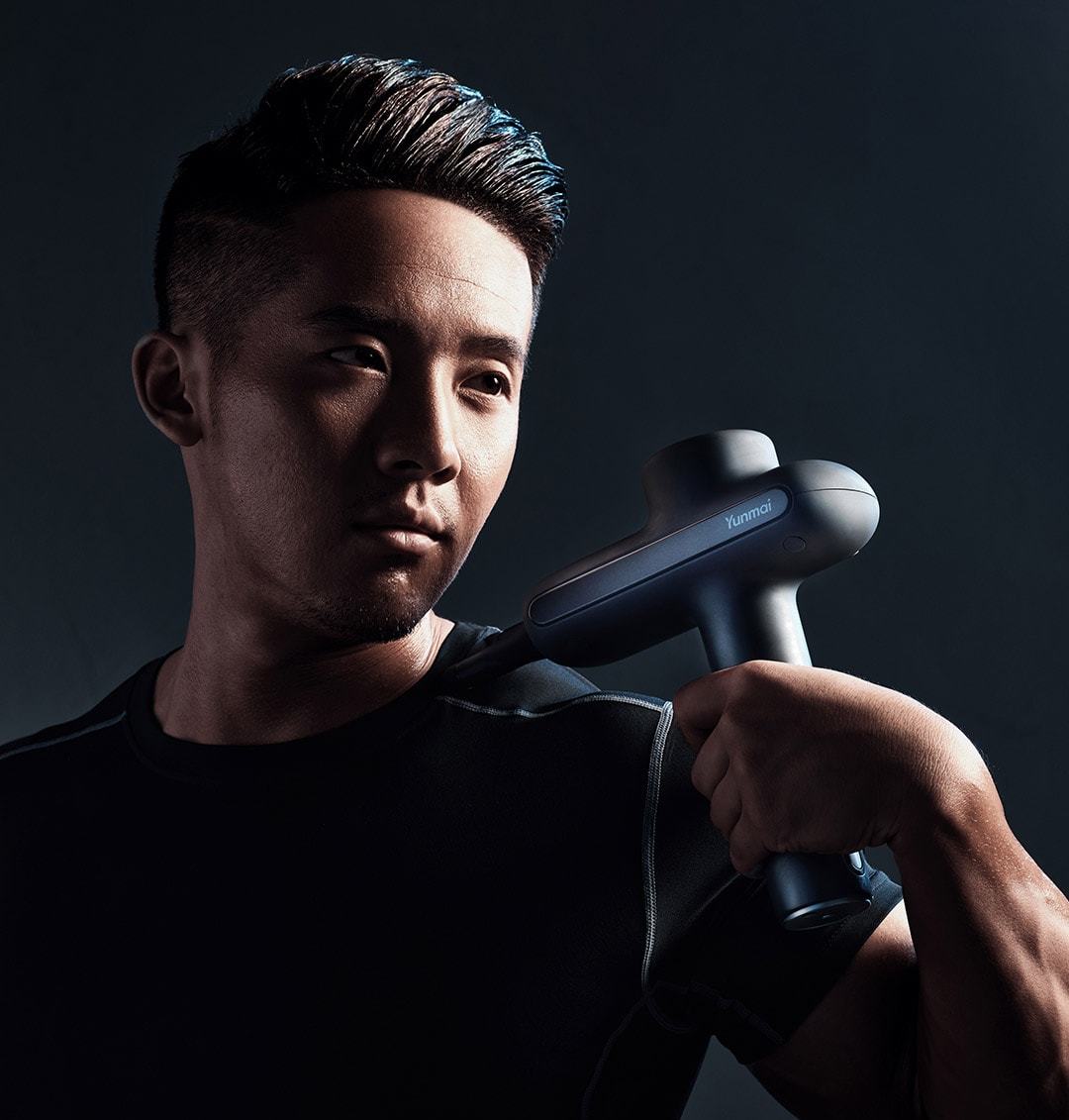 2020 red dot product design award，Fascia Massage Gun，Massage gun，Vibrating gun，Vibration，Massager，