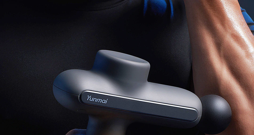 2020 red dot product design award，Fascia Massage Gun，Massage gun，Vibrating gun，Vibration，Massager，