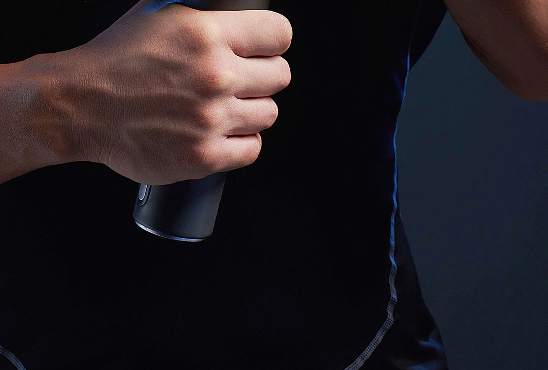 2020 red dot product design award，Fascia Massage Gun，Massage gun，Vibrating gun，Vibration，Massager，