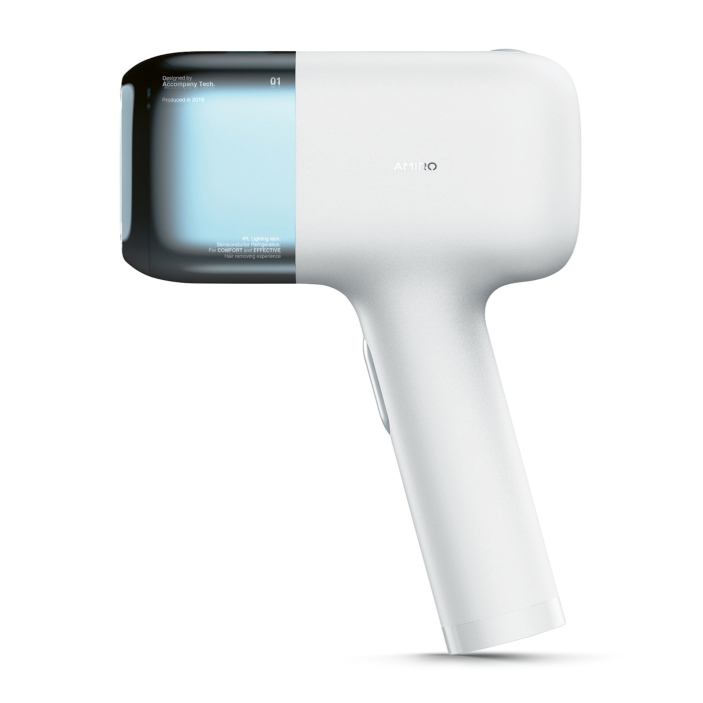 2020 red dot product design award，AMIRO Coolight，ICE-PL，Hair removal device，Hair removal，laser，cosmetology，