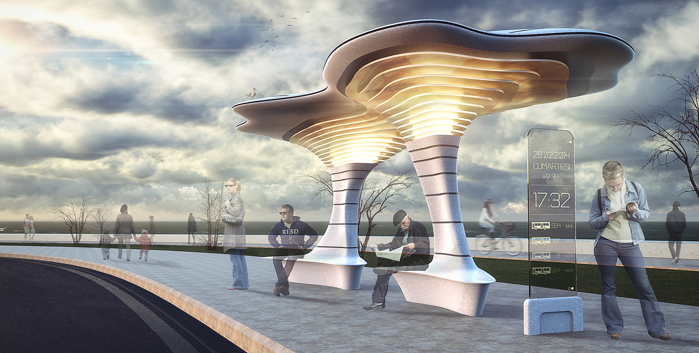 transit，station，Design，originality，science and technology，