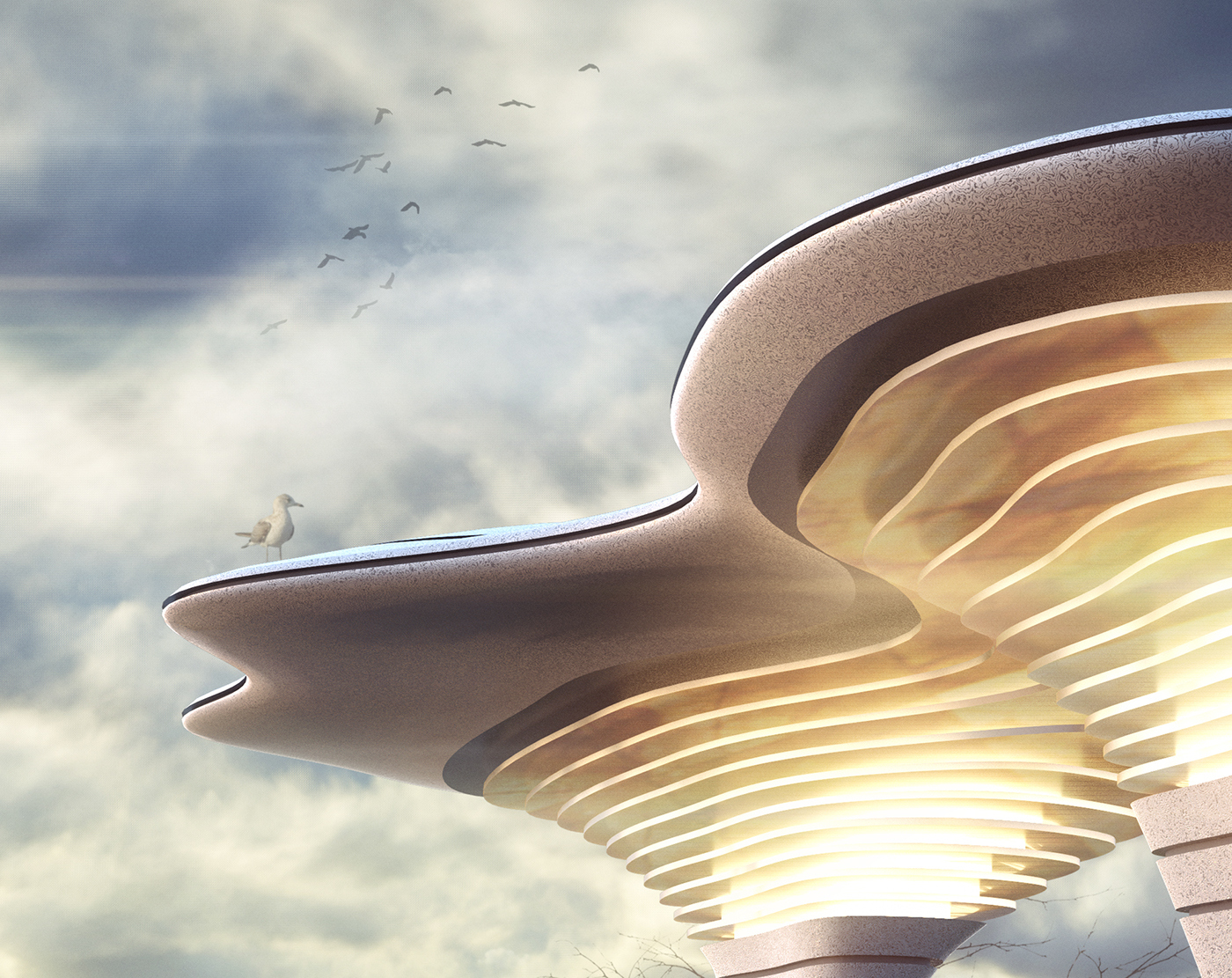 transit，station，Design，originality，science and technology，