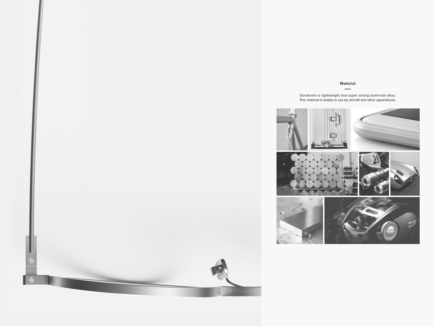 disassemble，glasses，Design，originality，vision，