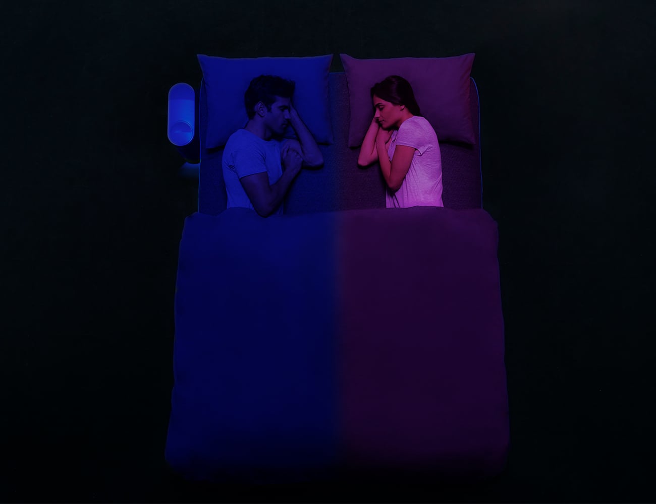 Bed，Smart home，Temperature regulation，sleep，