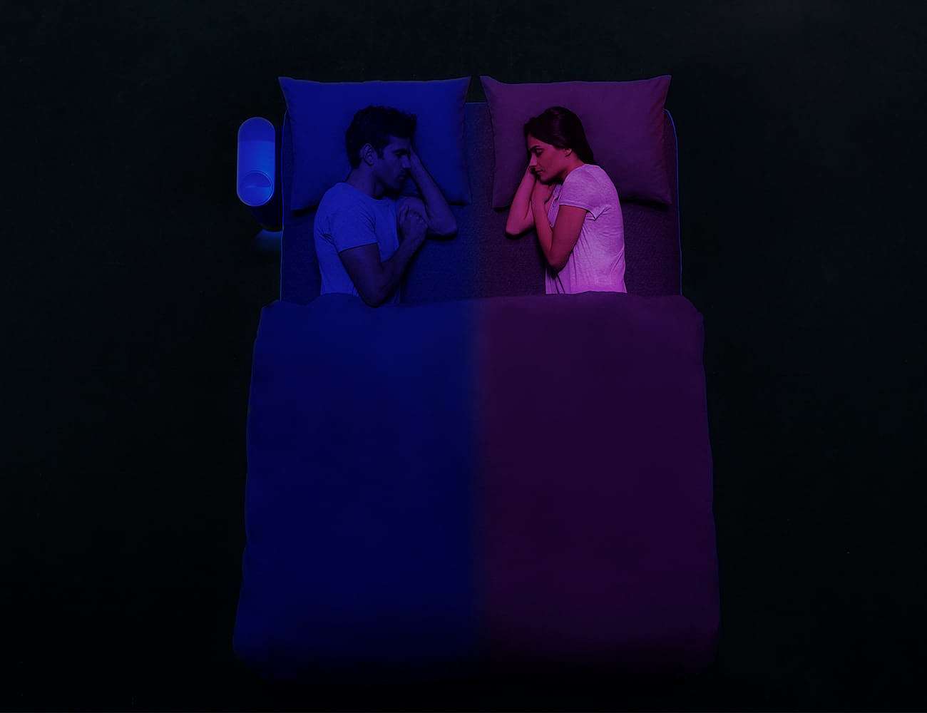 Bed，Smart home，Temperature regulation，sleep，