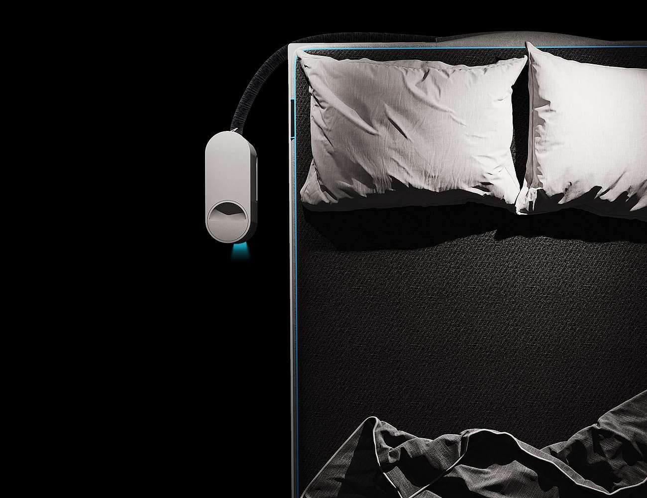 Bed，Smart home，Temperature regulation，sleep，