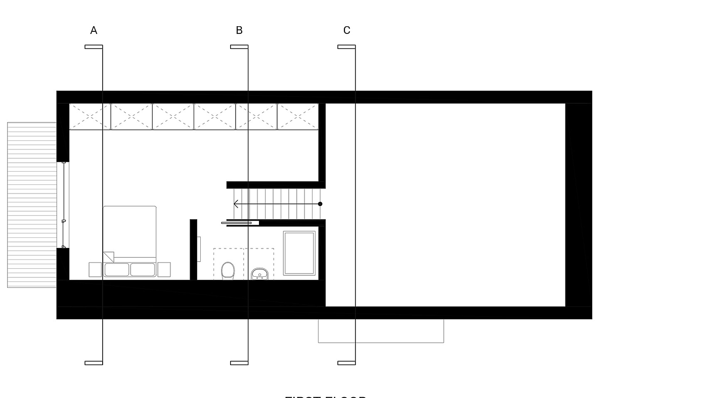 住宅，苏格兰房屋，建筑，室内，