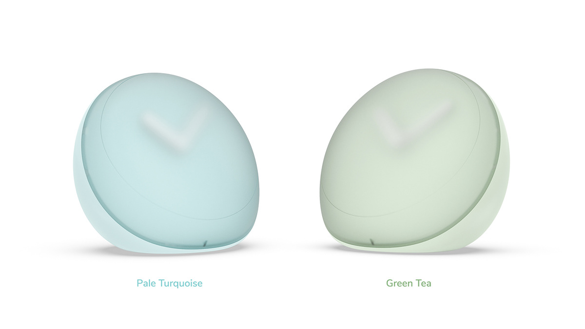 Clock，white，Matte，translucent，Frosting，