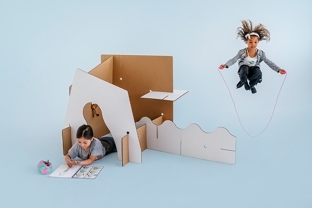 furniture，diy，Toys，cardboard，creative ability，