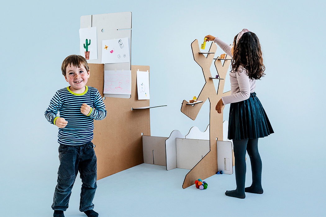 furniture，diy，Toys，cardboard，creative ability，