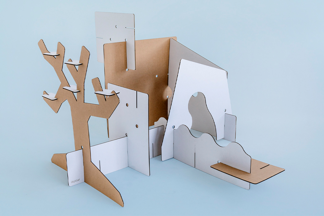 furniture，diy，Toys，cardboard，creative ability，