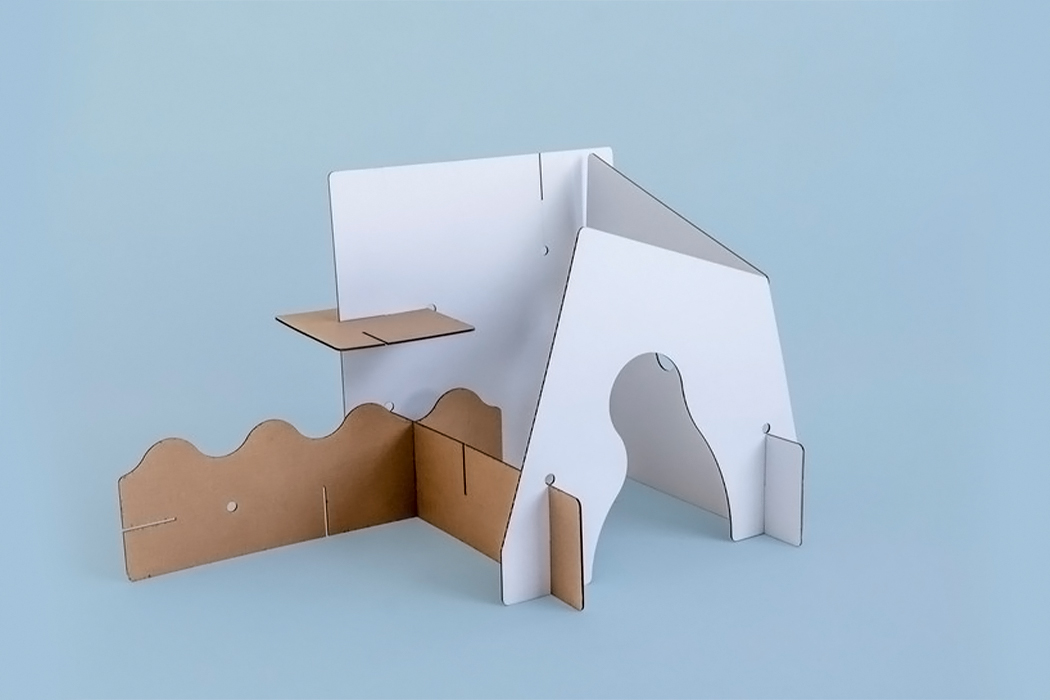 furniture，diy，Toys，cardboard，creative ability，