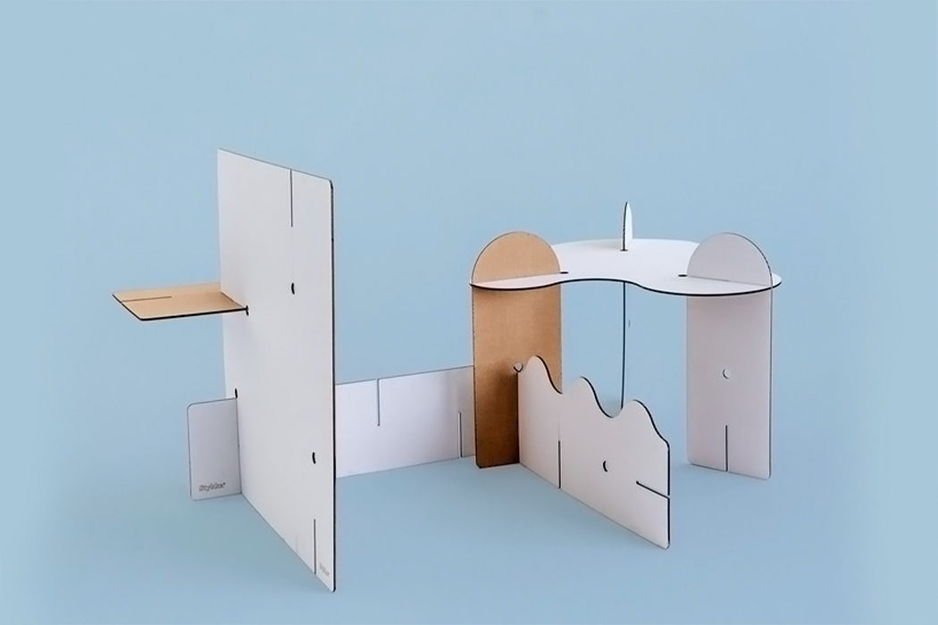 furniture，diy，Toys，cardboard，creative ability，