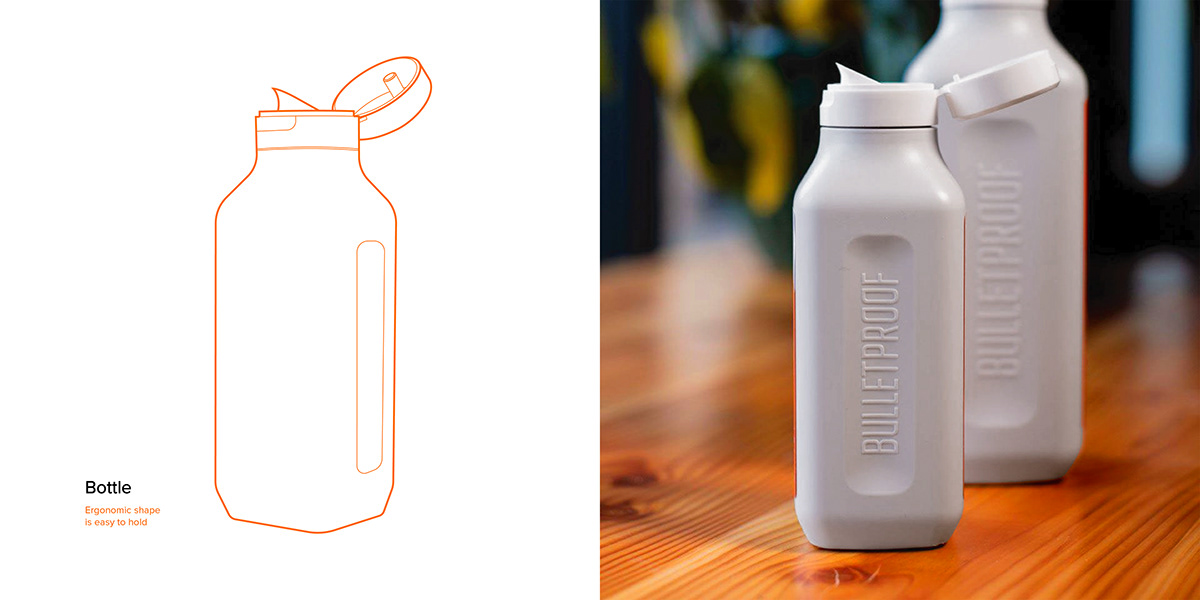 oil bottle，clean，practical，kitchen，packing design，