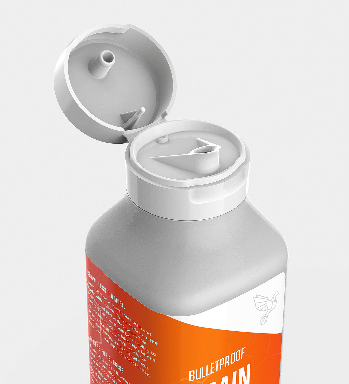 oil bottle，clean，practical，kitchen，packing design，