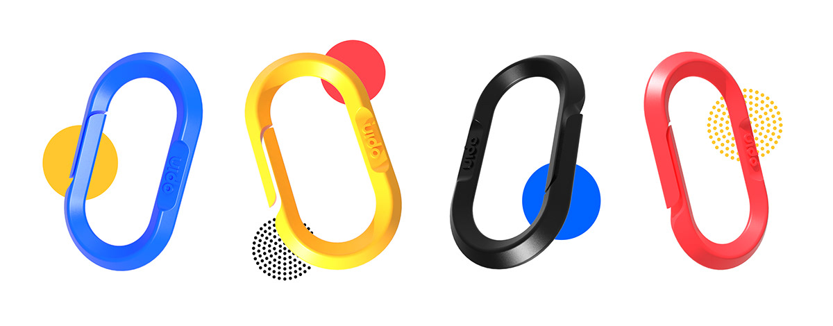 Mountaineering buckle，3D printing，Multicolor，durable，