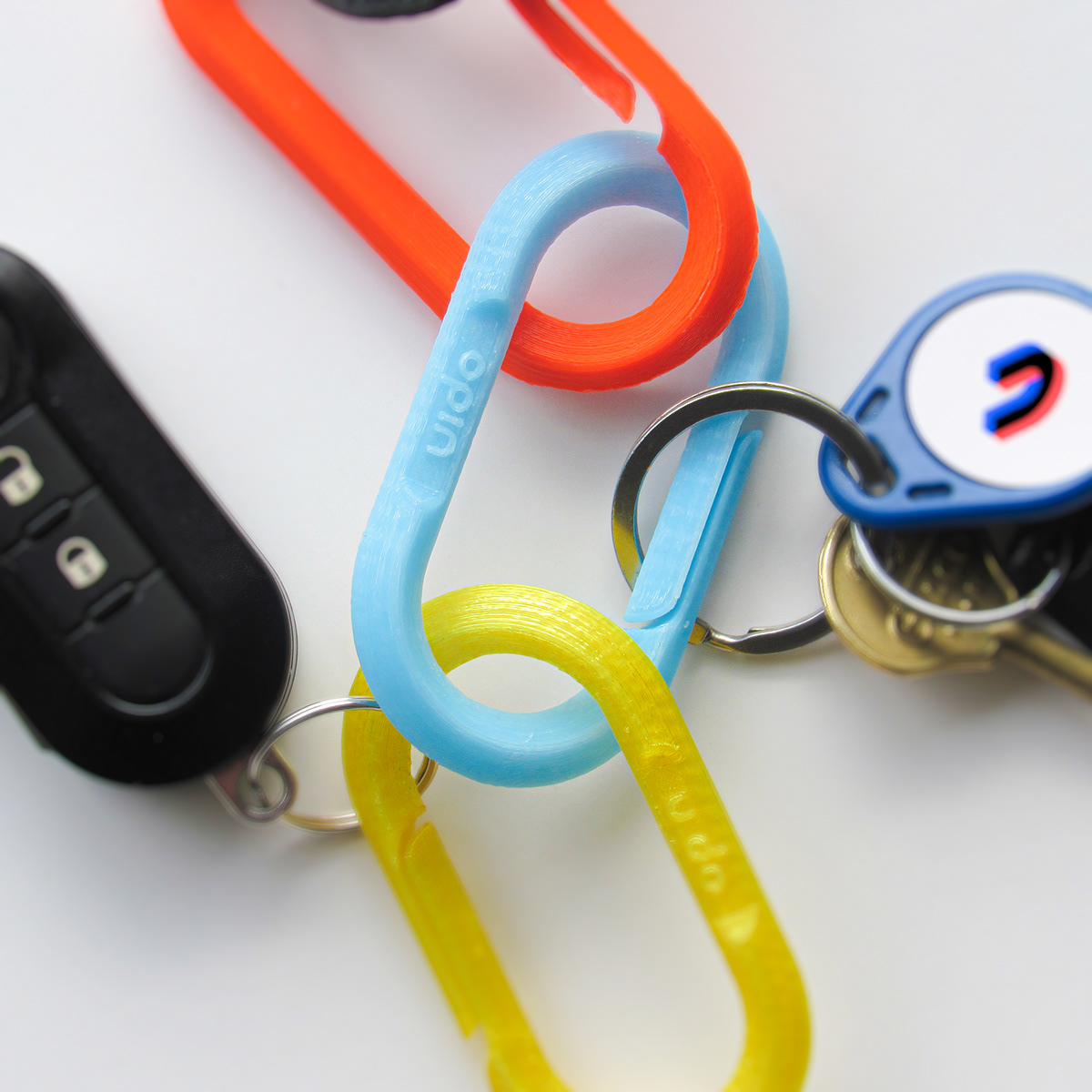 Mountaineering buckle，3D printing，Multicolor，durable，