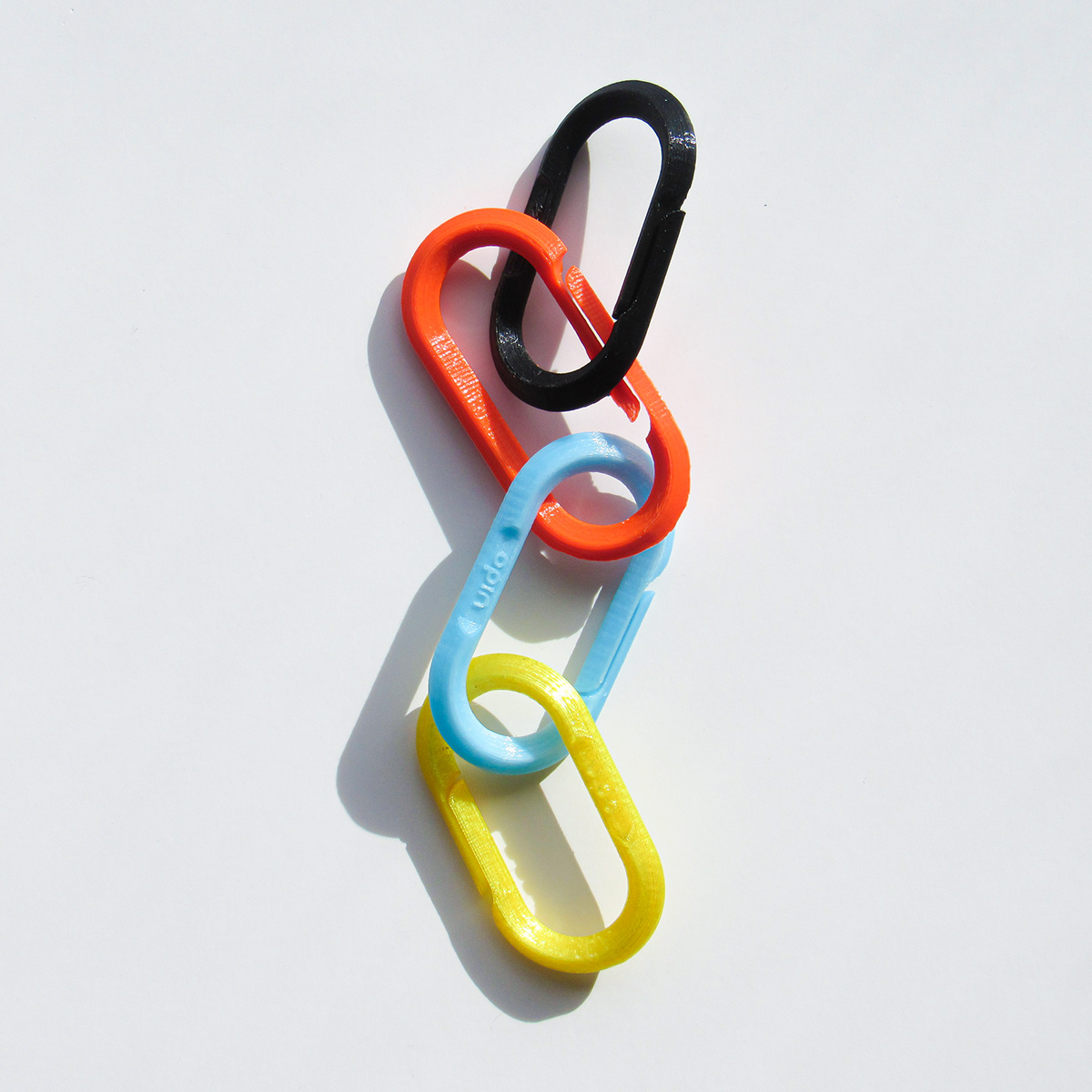 Mountaineering buckle，3D printing，Multicolor，durable，