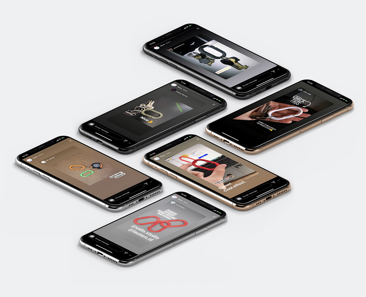 Mountaineering buckle，3D printing，Multicolor，durable，