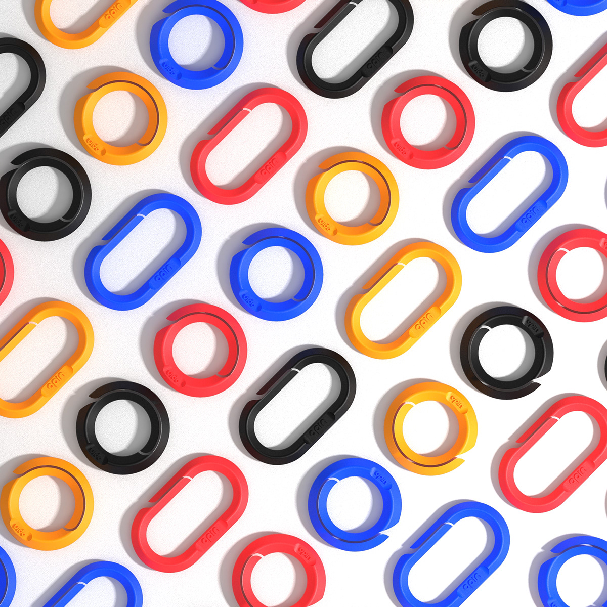 Mountaineering buckle，3D printing，Multicolor，durable，