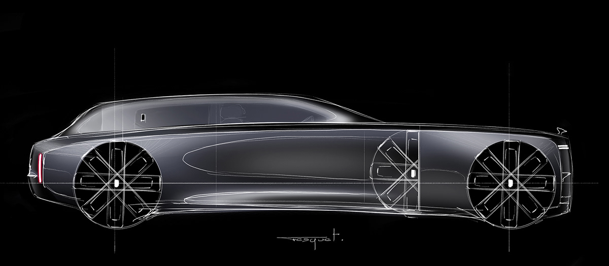 Rolls-Royce，automobile，3d，Render，