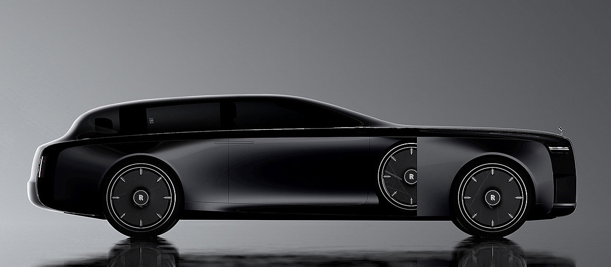 Rolls-Royce，automobile，3d，Render，