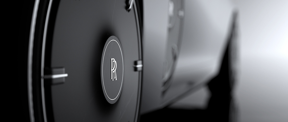 Rolls-Royce，automobile，3d，Render，