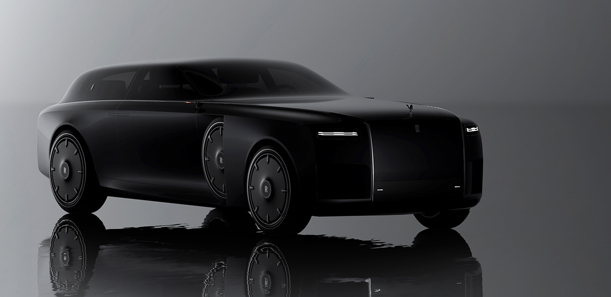 Rolls-Royce，automobile，3d，Render，