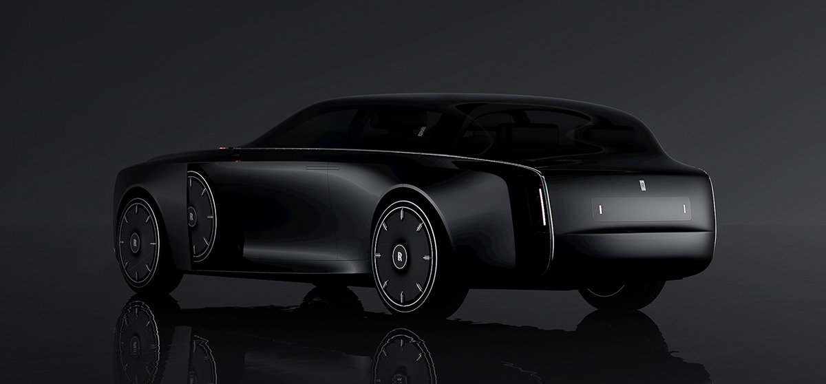 Rolls-Royce，automobile，3d，Render，