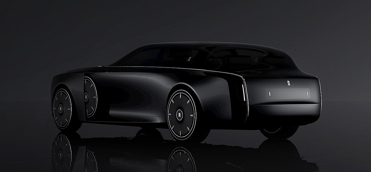 Rolls-Royce，automobile，3d，Render，