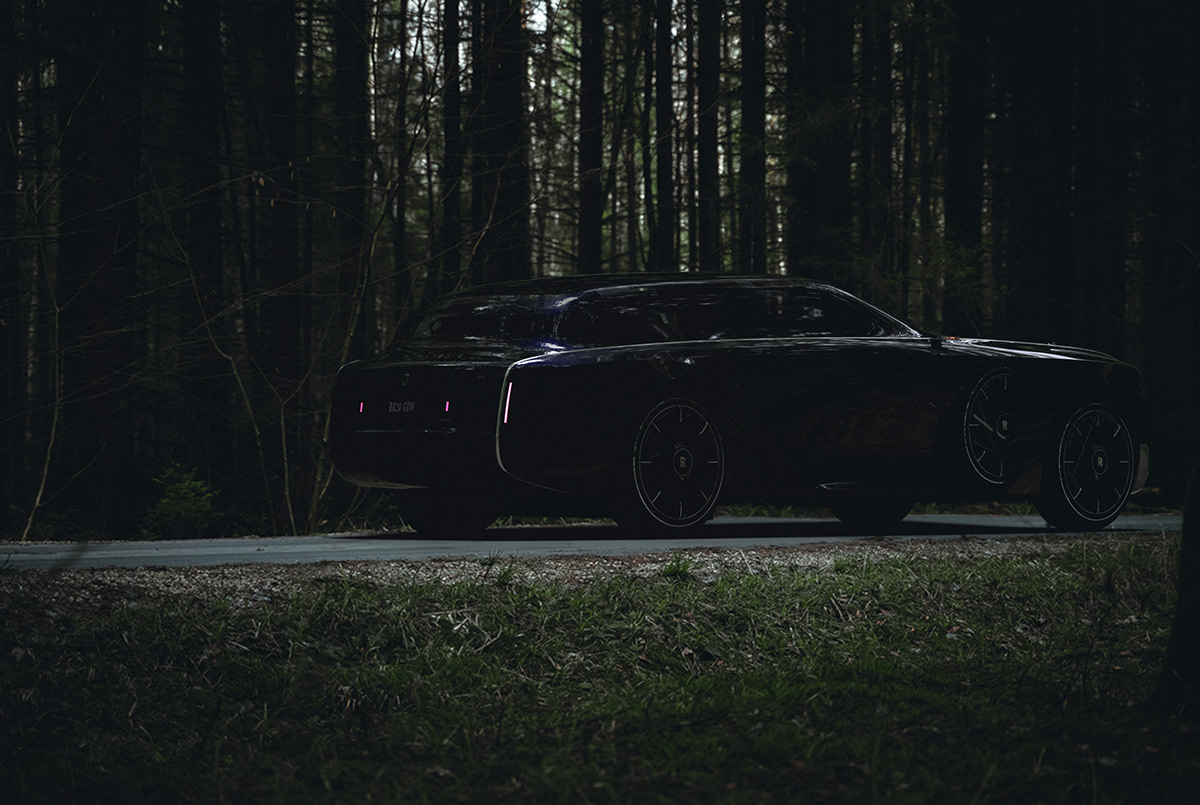 Rolls-Royce，automobile，3d，Render，