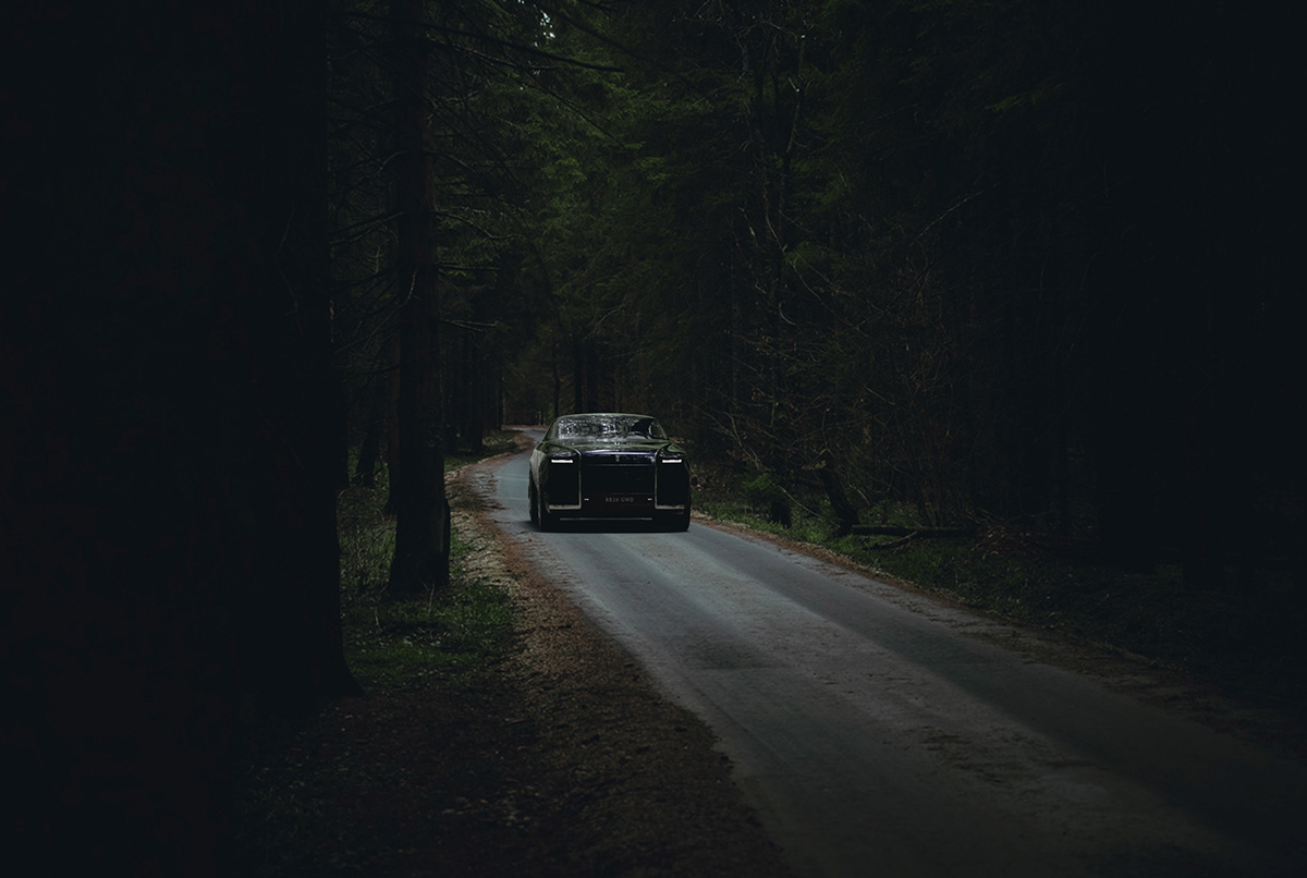 Rolls-Royce，automobile，3d，Render，