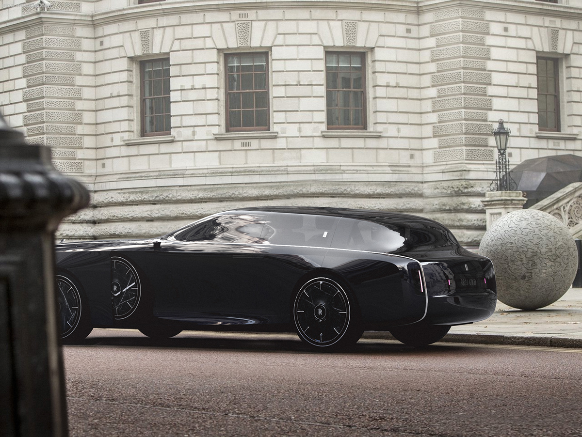 Rolls-Royce，automobile，3d，Render，