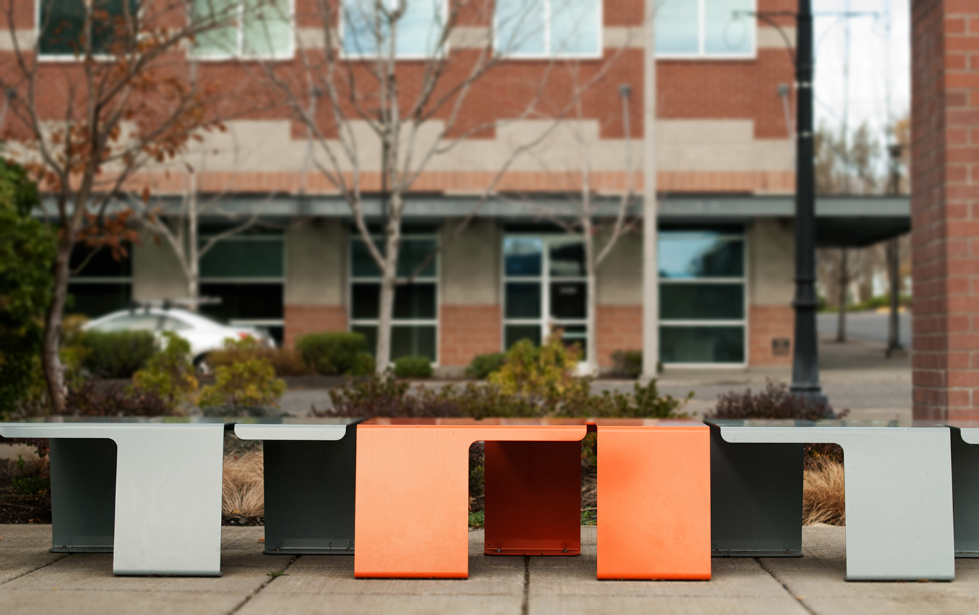 Bench，public，place，originality，Design，