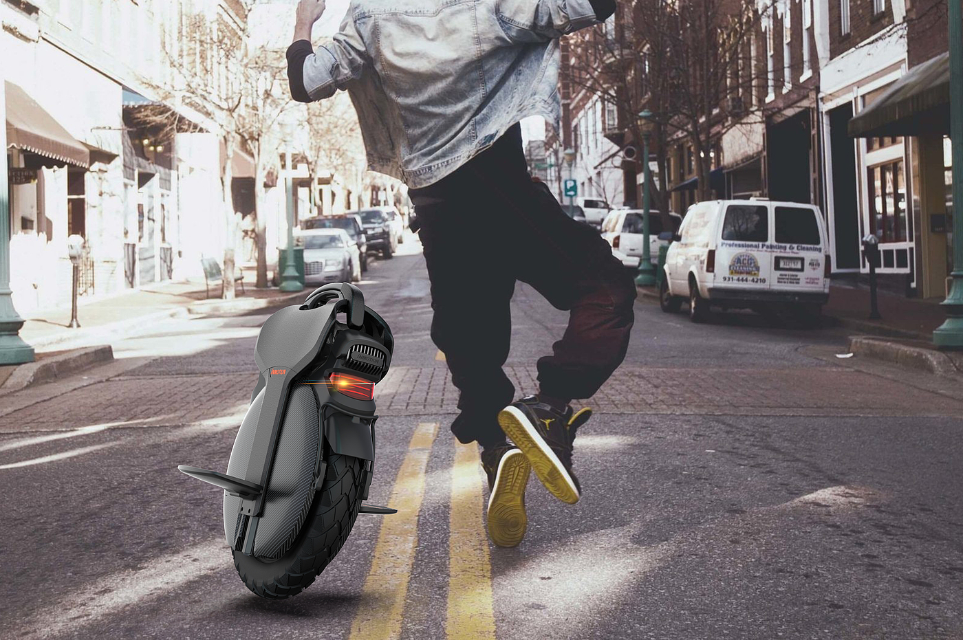 Balance car，wheelbarrow，shock absorption，Scooter，industrial design，Enjoy the world，V11，motion，