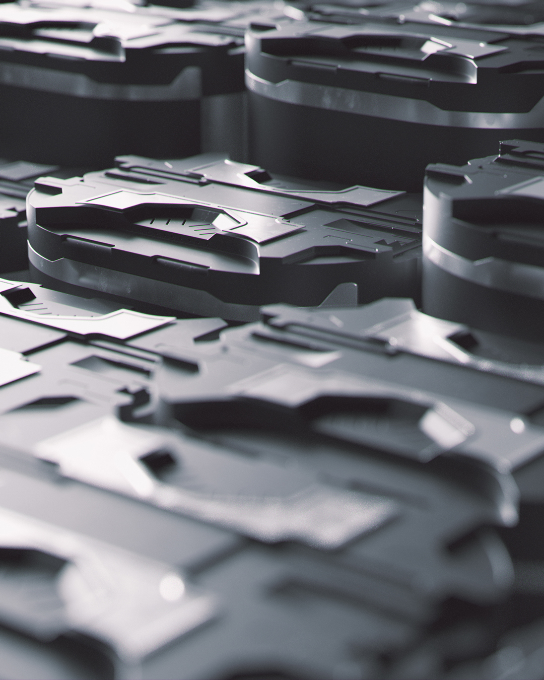 spare parts，concept，design sketch，Render，delicate，