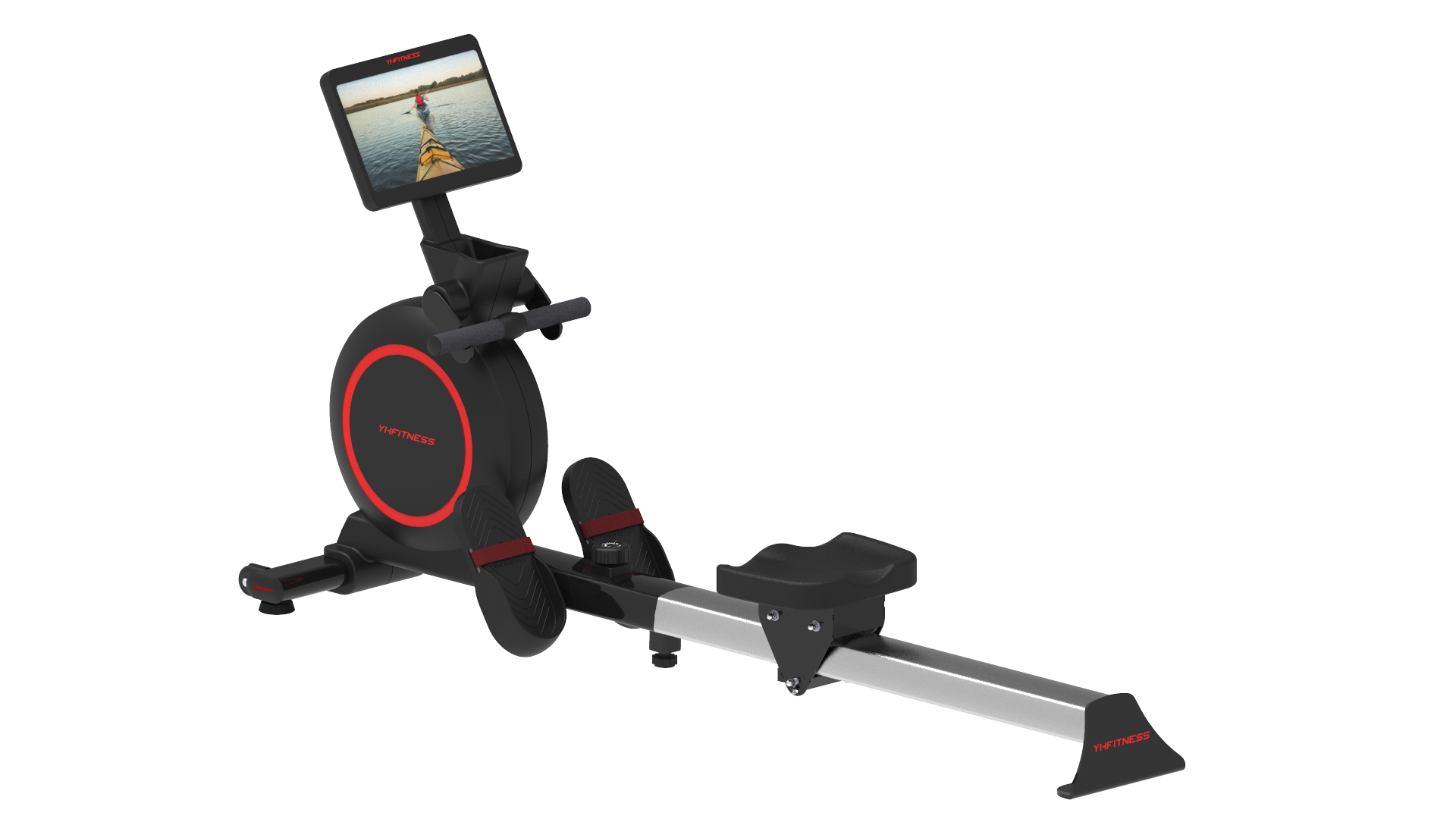 Youhe design，Yhfaith design，Commercial rower，Fitness equipment design，