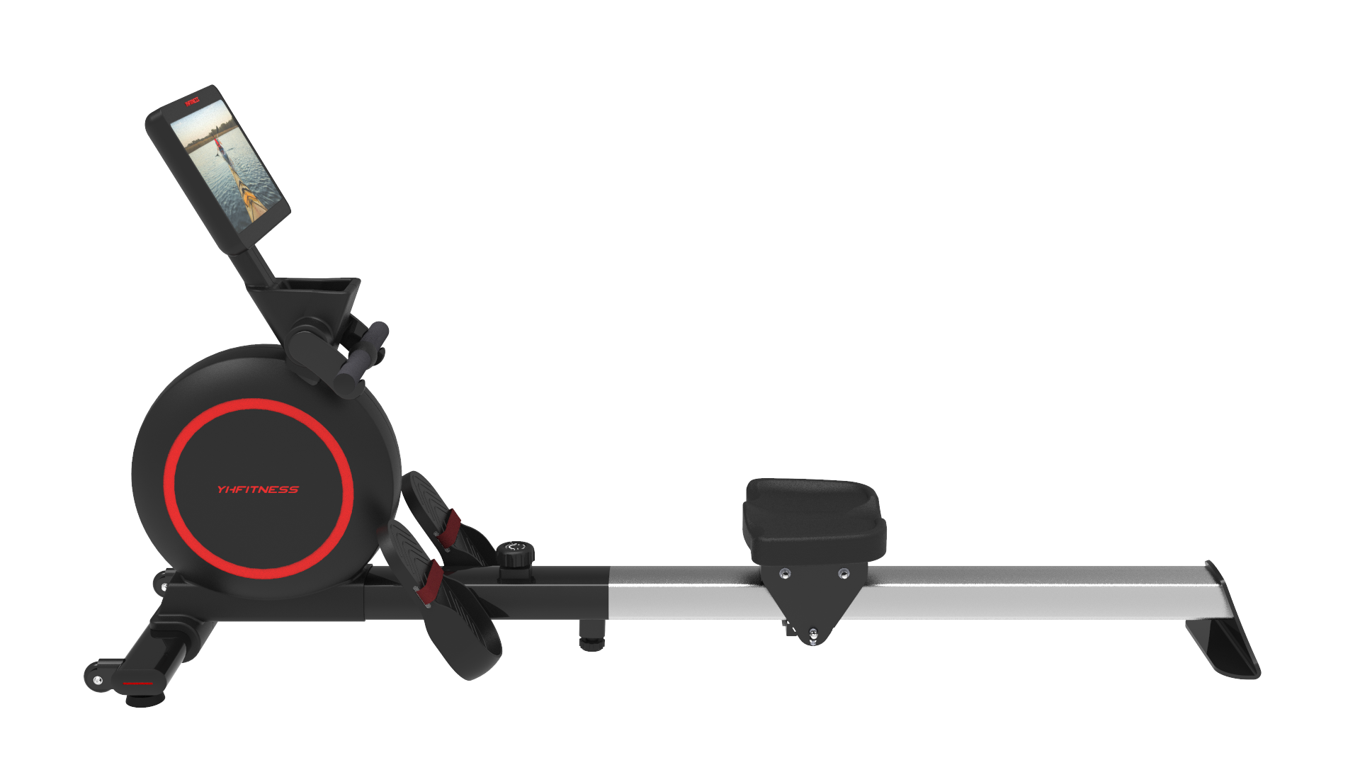 Youhe design，Yhfaith design，Commercial rower，Fitness equipment design，