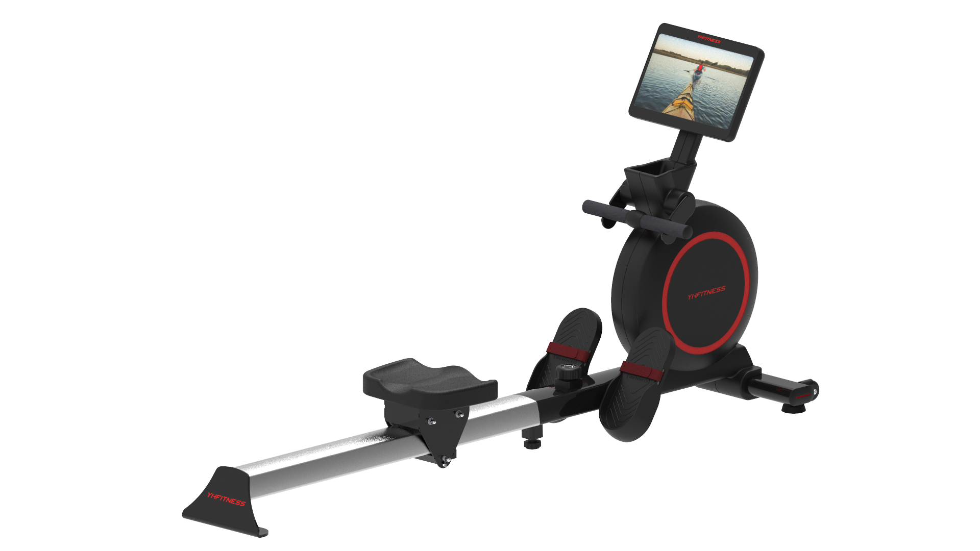 Youhe design，Yhfaith design，Commercial rower，Fitness equipment design，