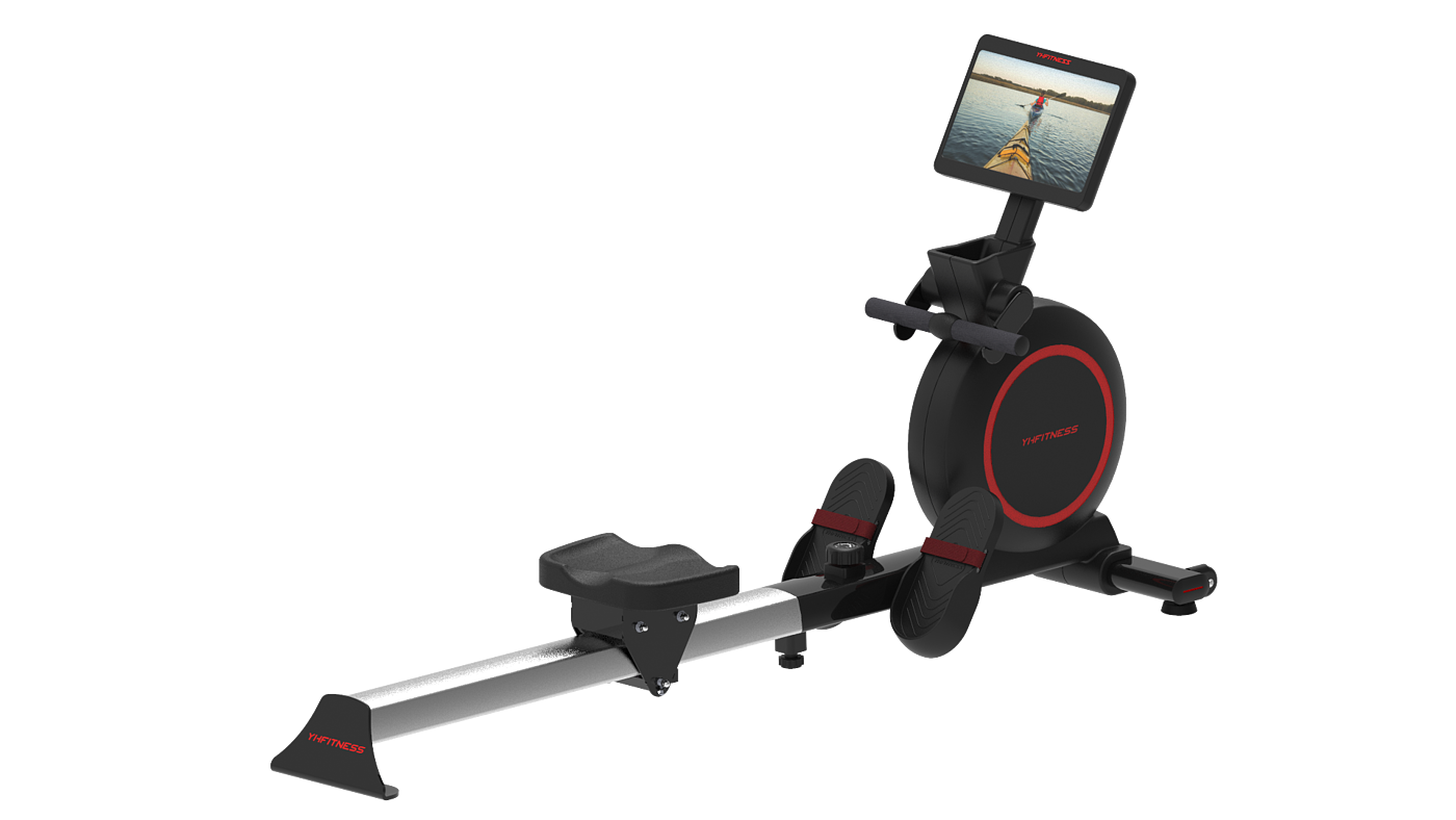 Youhe design，Yhfaith design，Commercial rower，Fitness equipment design，