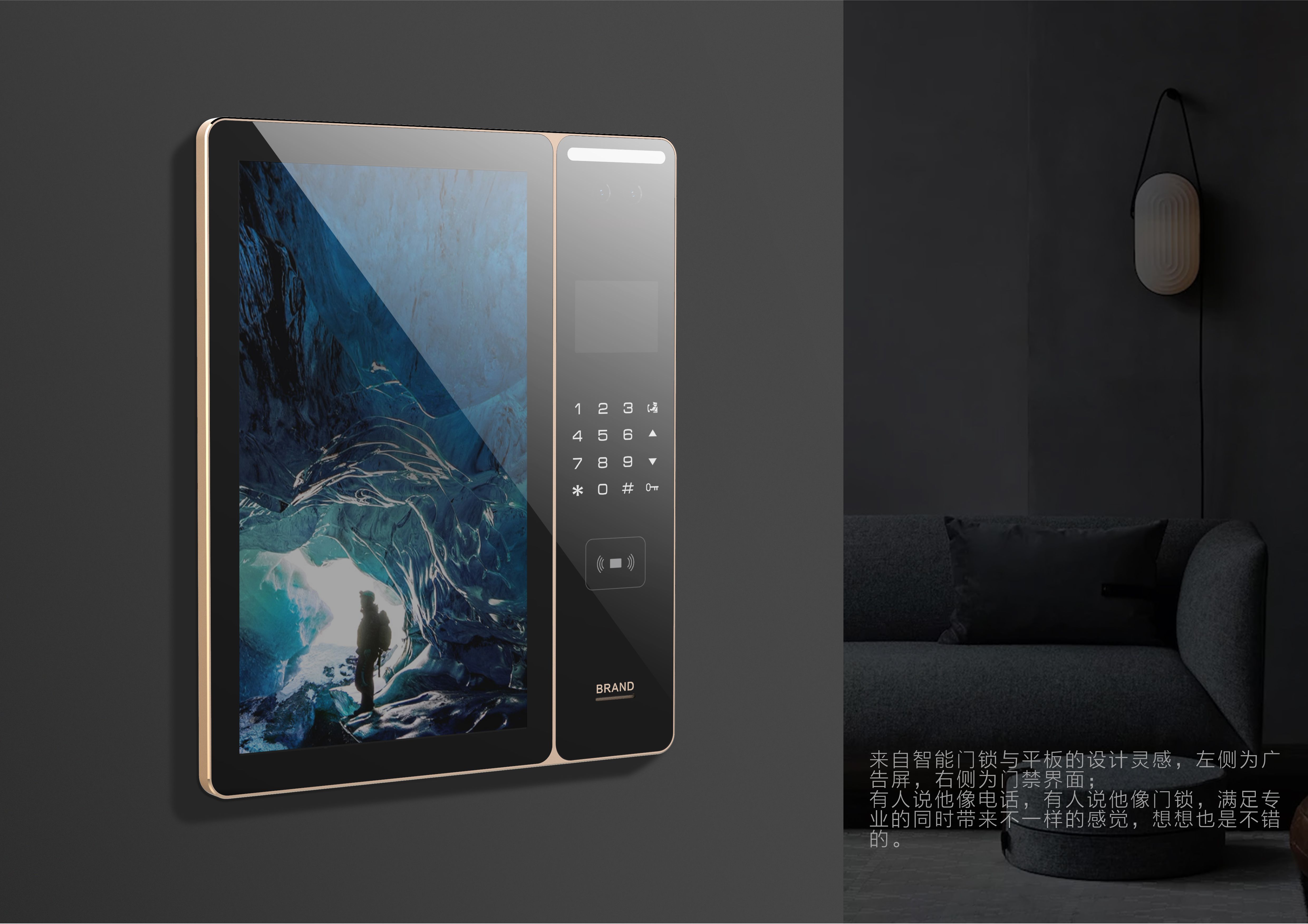 With video call function，