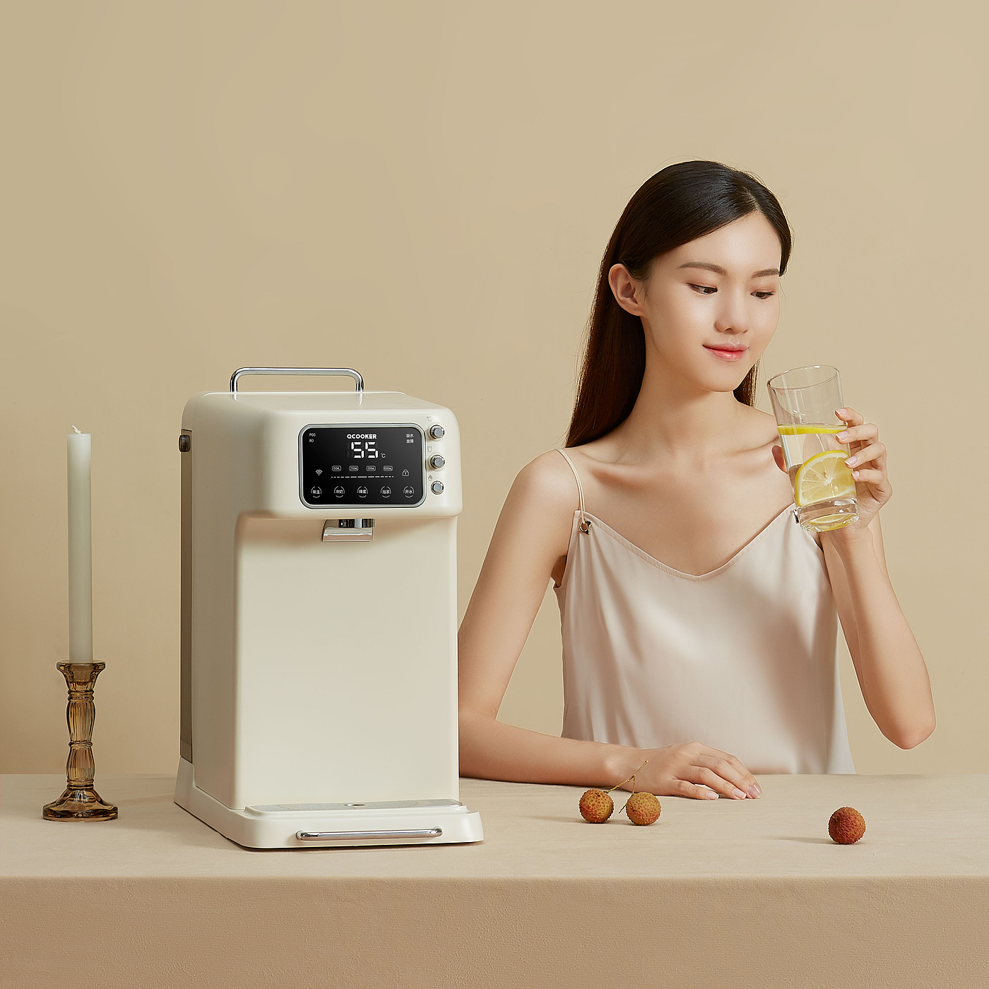 Desktop installation free，Water purifier，Water dispenser，Xiaomi Youpin，Instant heat，Pure water machine，