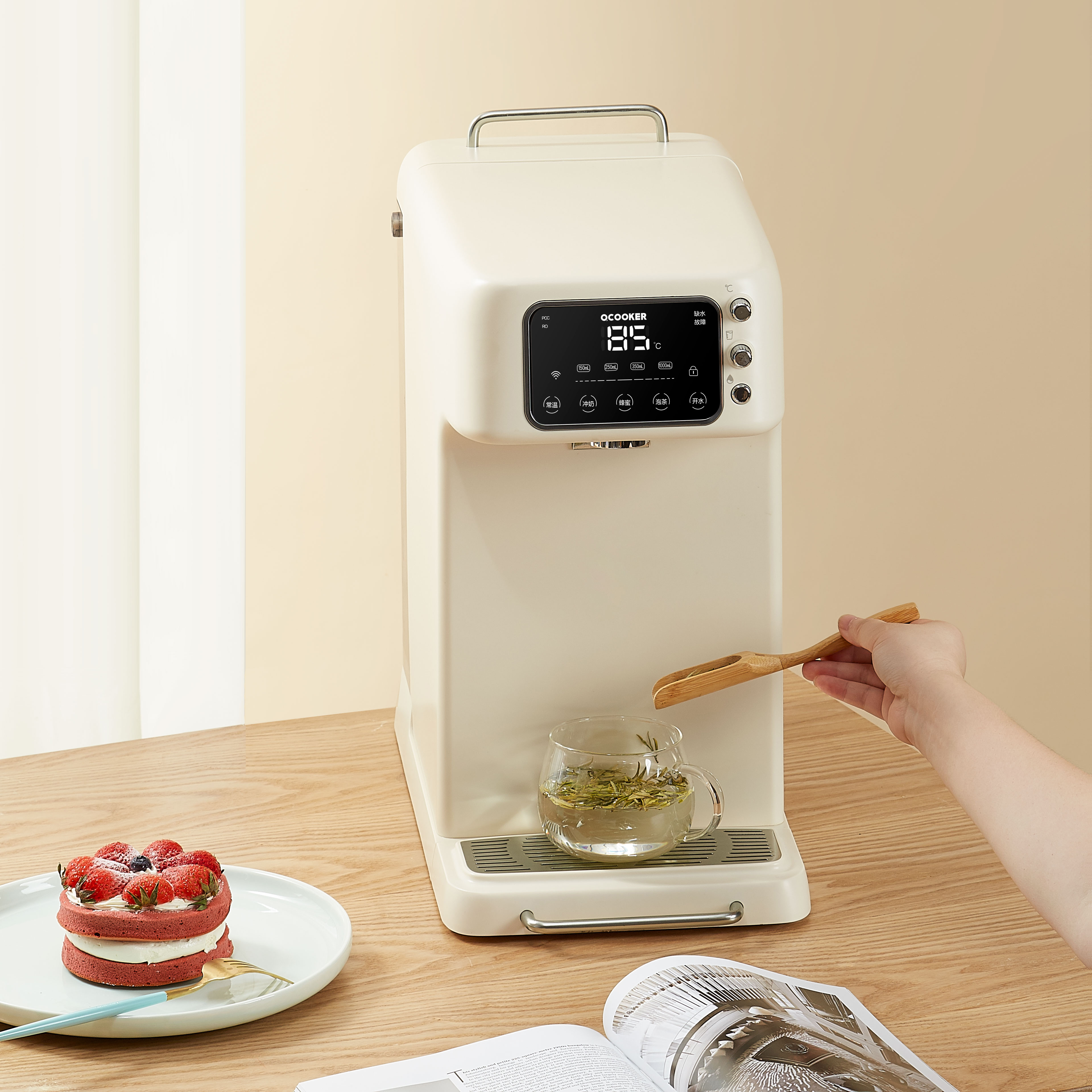 Desktop installation free，Water purifier，Water dispenser，Xiaomi Youpin，Instant heat，Pure water machine，