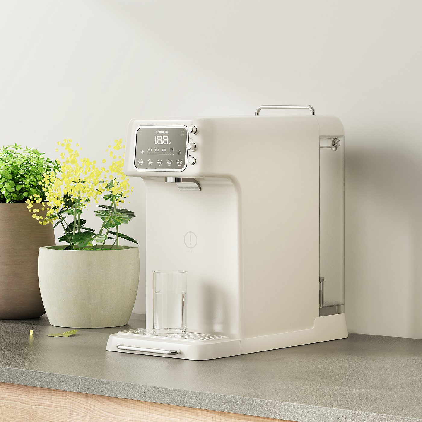 Desktop installation free，Water purifier，Water dispenser，Xiaomi Youpin，Instant heat，Pure water machine，